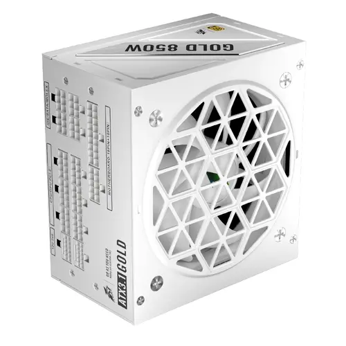 1stPlayer захранване PSU ATX 3.1 850W Gold, Full Modular, PCIe 5.1, White - HA-850BA4WHITE - image 3