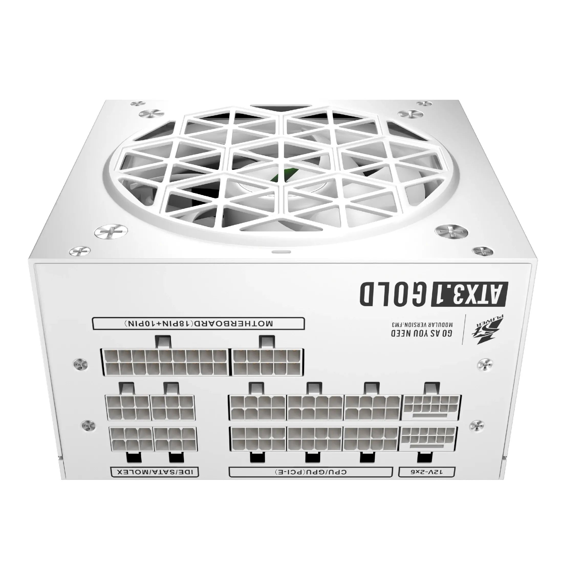 1stPlayer захранване PSU ATX 3.1 850W Gold, Full Modular, PCIe 5.1, White - HA-850BA4WHITE - image 5
