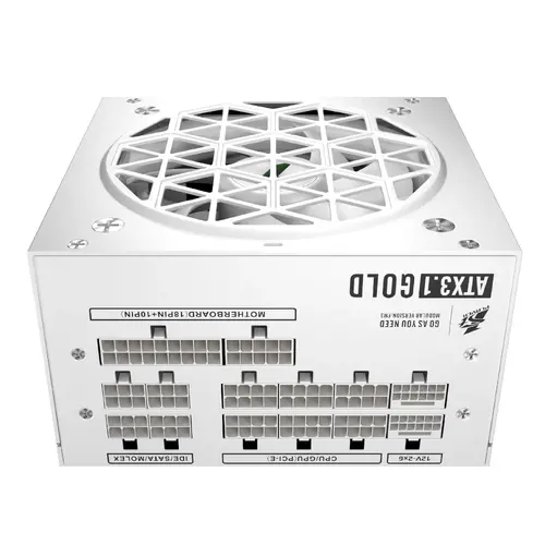 1stPlayer захранване PSU ATX 3.1 850W Gold, Full Modular, PCIe 5.1, White - HA-850BA4WHITE - image 5