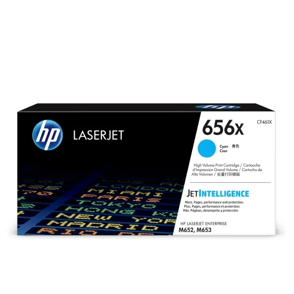Консуматив, HP Contractual High Yield Cyan Original LaserJet Toner Cartridge (CF461XC)