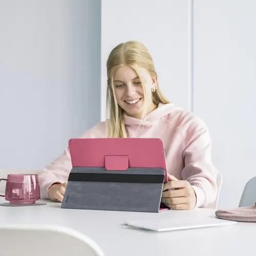 Калъф за таблет "Xpand", 24 - 28 cm (9.5 - 11"), Розов - image 3