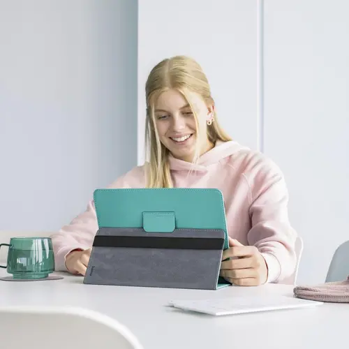 Калъф за таблет "Xpand", 24 - 28 cm (9.5 - 11"), Син - image 3