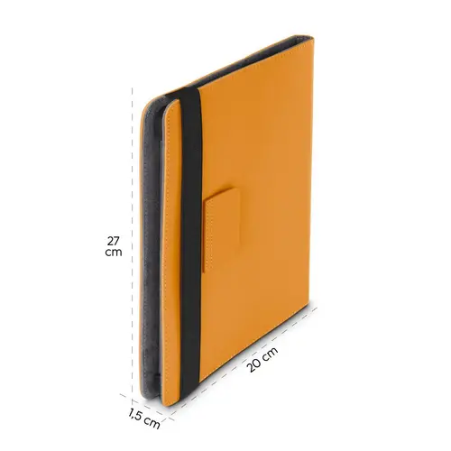Калъф за таблет "Xpand", 24 - 28 cm (9.5 - 11"), Оранжев - image 11
