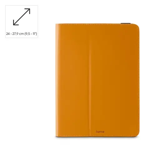 Калъф за таблет "Xpand", 24 - 28 cm (9.5 - 11"), Оранжев - image 7