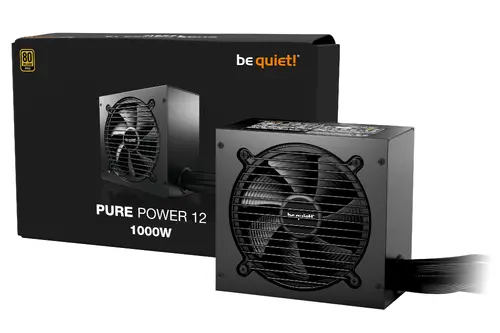 be quiet! захранване PSU ATX 3.1 - PURE POWER 12 1000W - image 2