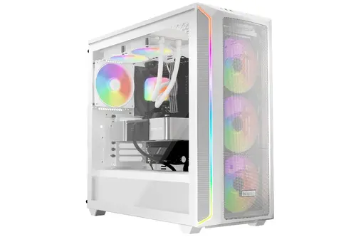 be quiet! комплект вентилатори Fan Pack 3-in-1 3 x 120mm - LIGHT WINGS LX 120mm PWM high-speed White Triple-Pack - image 4