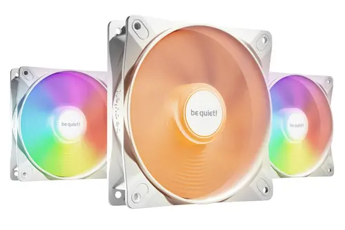 be quiet! set de ventilatoare Fan Pack 3-in-1 3 x 120mm - LIGHT WINGS LX 120mm PWM high-speed alb Triple-Pack - 1