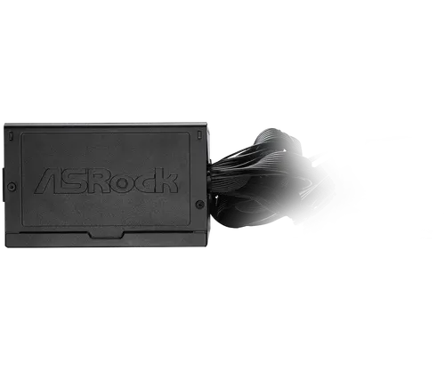 Asrock CL-550B, 550W, 80 Plus BRONZE, Non Modular PSU, 1x EPS 12V CPU(4+4pin), 2x PCIe (6+2pin), 2x 4-pin connectors, 4x SATA, OCP, SCP, OVP, UVP, OTP, OPP protections, 120 mm Fan, ATX 2.52, 5Y warranty - image 4