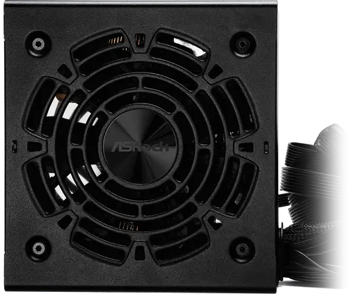 Asrock CL-650B, 650W, 80 Plus BRONZE, Non Modular PSU, 1x EPS 12V CPU(4+4pin), 2x PCIe (6+2pin), 2x 4-pin connectors, 4x SATA, OCP, SCP, OVP, UVP, OTP, OPP protections, 120 mm Fan, ATX 2.52, 5Y warranty - image 1