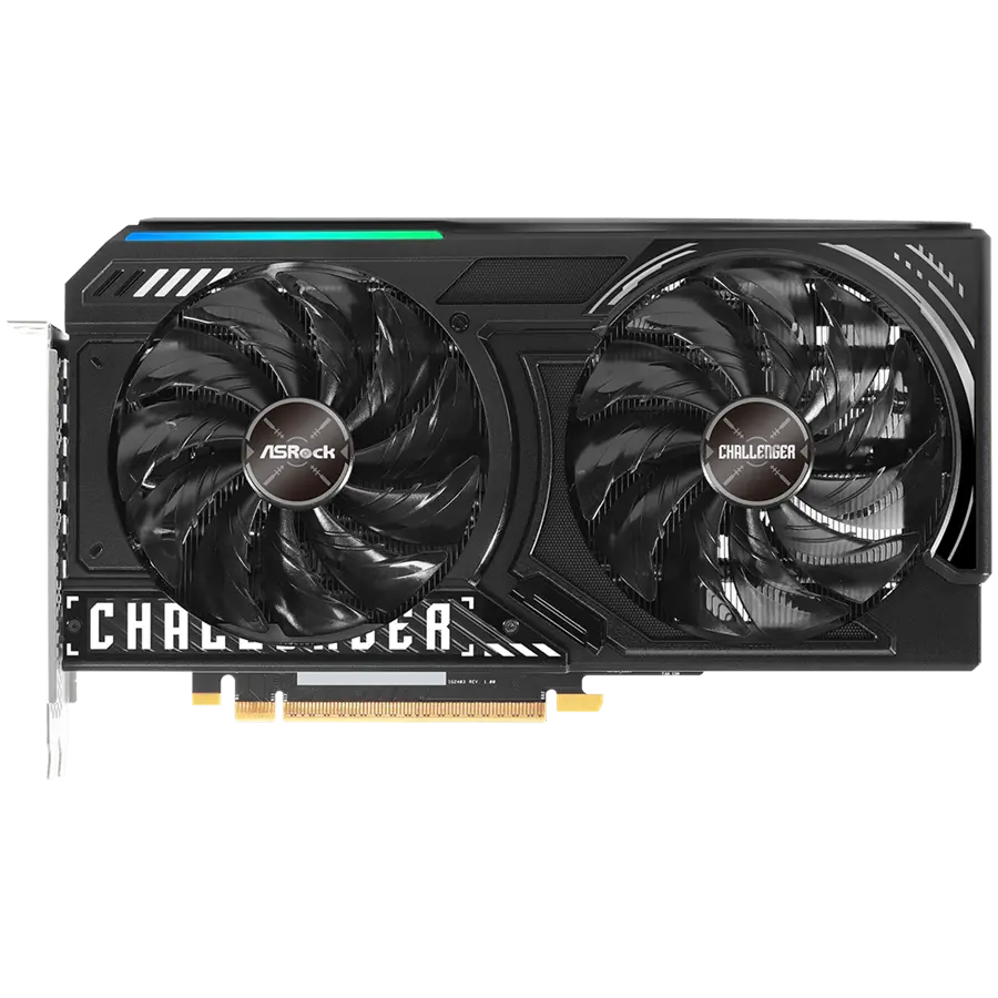 ASROCK Intel Arc B570 Challenger OC 10GB GDDR6 160-bit HDMI 3x DP - image 1