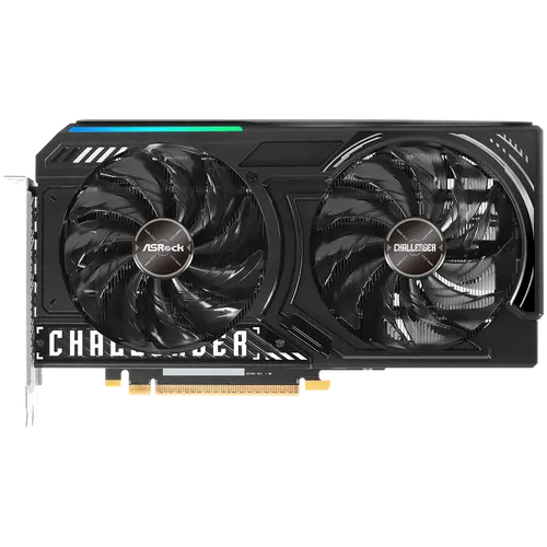 ASROCK Intel Arc B570 Challenger OC 10GB GDDR6 160-bit HDMI 3x DP - image 1