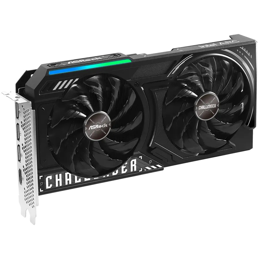 ASROCK Intel Arc B570 Challenger OC 10GB GDDR6 160-bit HDMI 3x DP - image 2