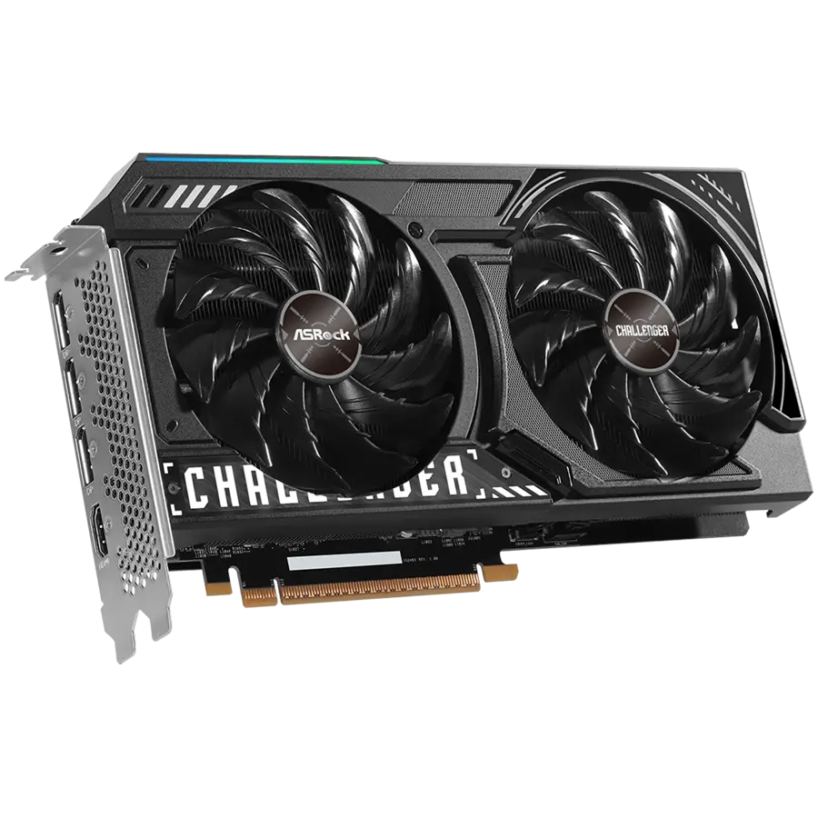 ASROCK Intel Arc B570 Challenger OC 10GB GDDR6 160-bit HDMI 3x DP - image 3
