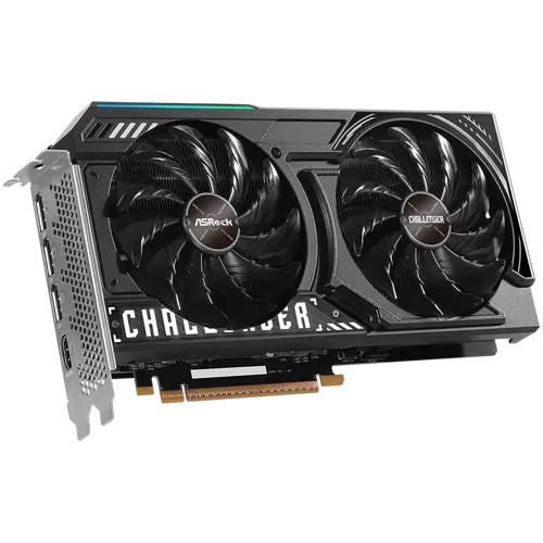 ASROCK Intel Arc B570 Challenger OC 10GB GDDR6 160-bit HDMI 3x DP - image 3