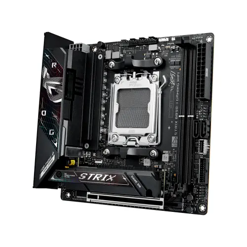 Дънна платка ASUS ROG STRIX B850-I GAMING WIFI 7 Mini-ITX, socket AM5 - image 2