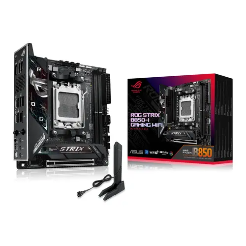 Дънна платка ASUS ROG STRIX B850-I GAMING WIFI 7 Mini-ITX, socket AM5 - image 7
