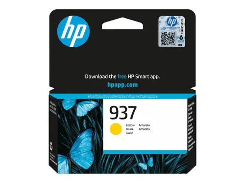 HP 937 Yellow Original Ink Cartridge - image 10