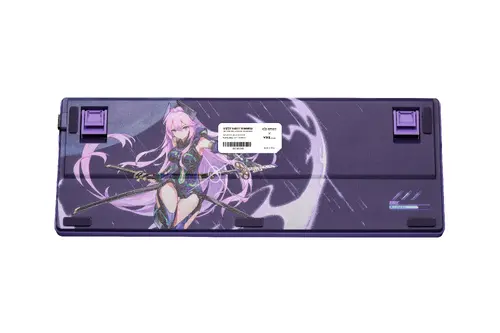 VGN професионална безжична геймърска механична клавиатура Wireless Professional Gaming Mechanical Keyboard - V87 PRO Athena - Aniya Switches, BT5.0, 2.4G - image 1
