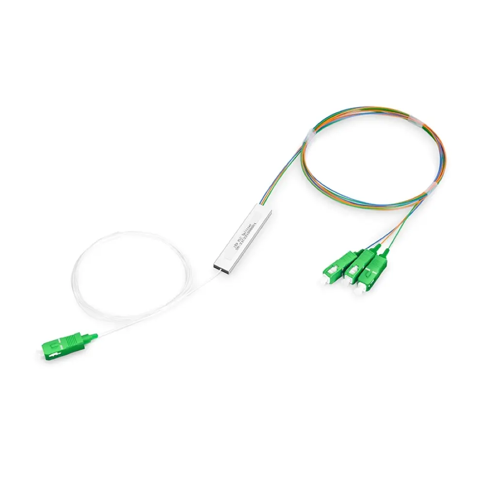 Оптичен сплитер SeaMAX, 1310nm, 1x3, SC/APC конектори