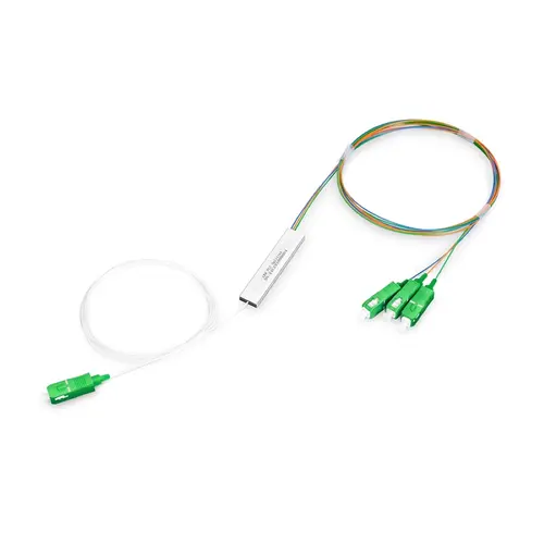 Splitter optic SeaMAX, 1310nm, 1x3, conectori SC/APC - 1
