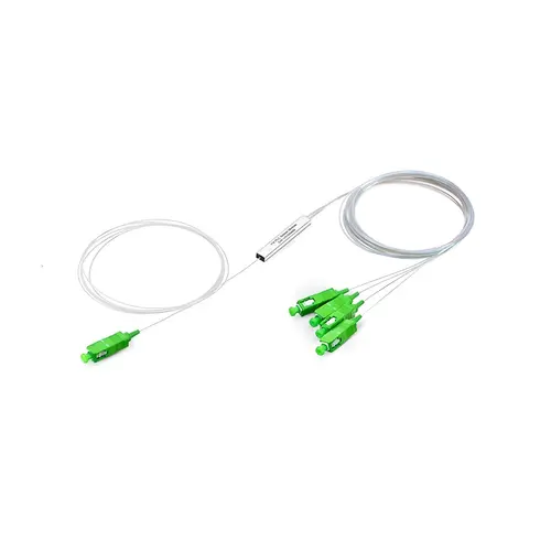 Оптичен сплитер SeaMAX, 1310nm, 1x4, SC/APC конектори - image 1