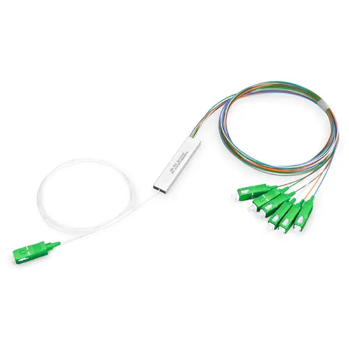 Splitter optic SeaMAX, 1310nm, 1x6, conectori SC/APC - 1