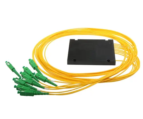 Оптичен сплитер SeaMAX, 1310nm, 1x8, SC/APC конектори