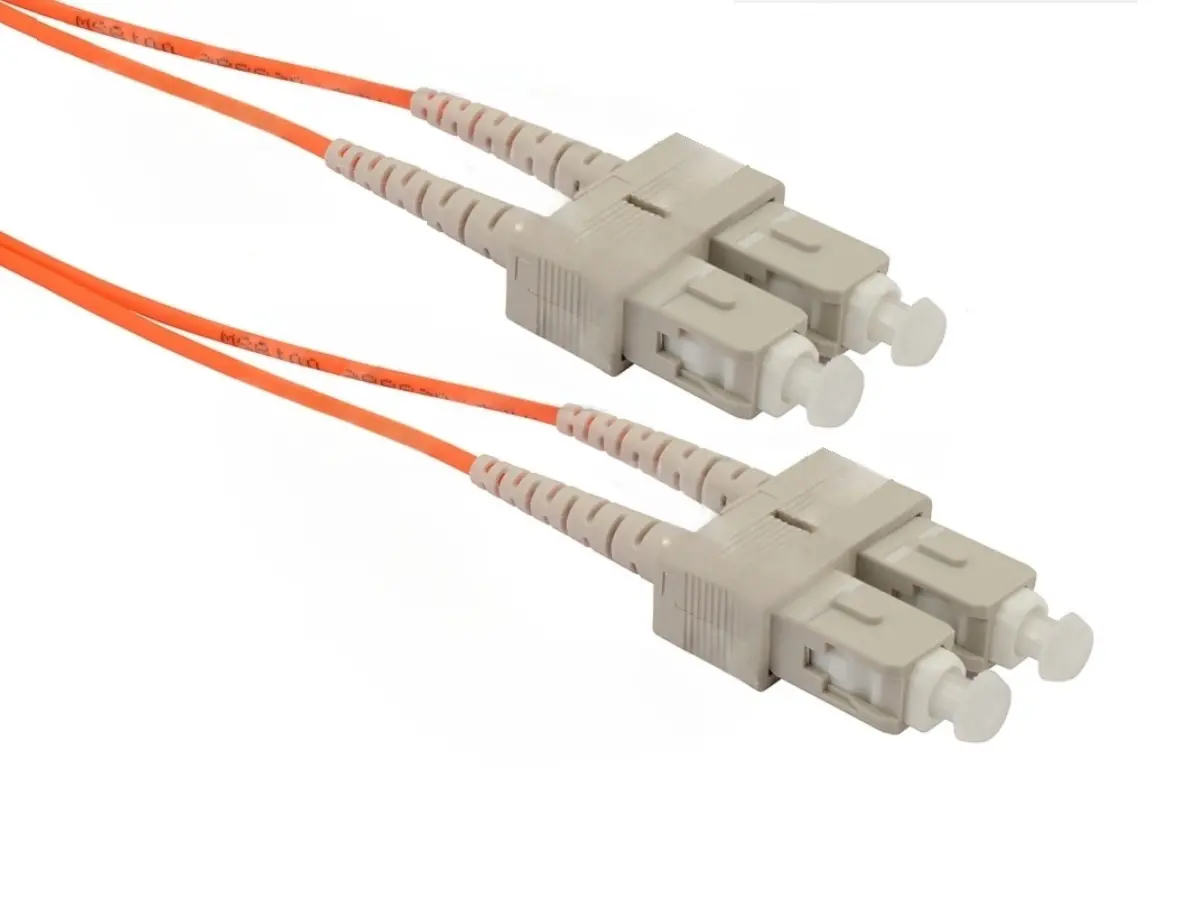Оптична корда SeaMAX, 1m, SC-SC UPC, MM OM2 50/125, duplex, 2.0mm, LSZH