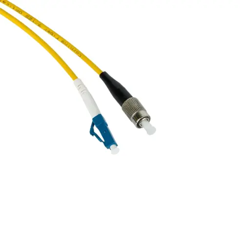 Оптична корда SeaMAX, 2m, FC/UPC-LC/UPC, SM G652D, simplex, 2.0mm, LSZH