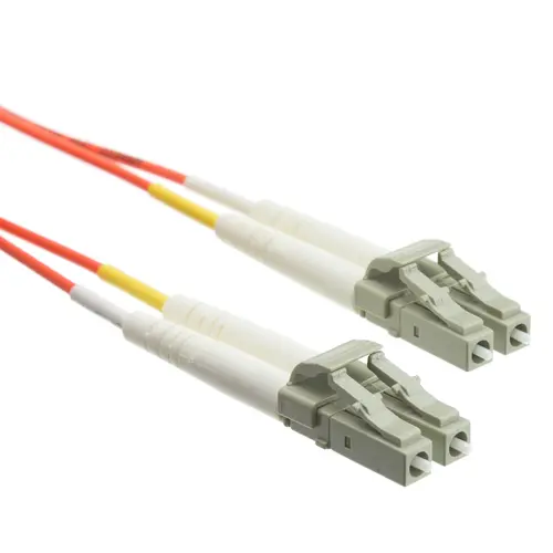 Οπτικό καλώδιο SeaMAX, 2m, LC-LC UPC, MM OM2 50/125, duplex, 2.0mm, LSZH - 1