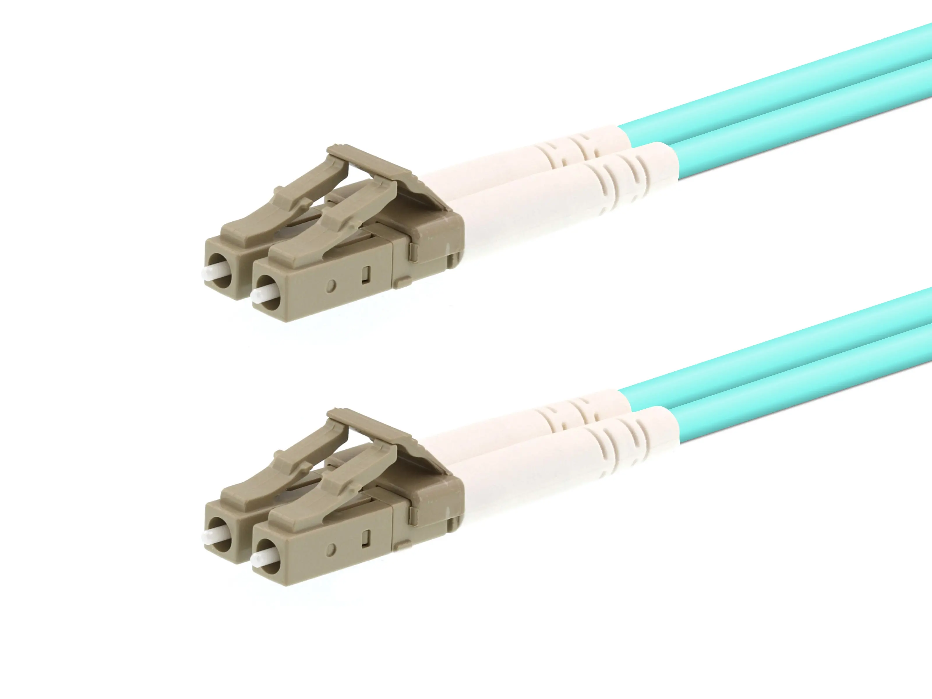 Оптична корда SeaMAX, 3m, LC-LC UPC, MM OM3 50/125, duplex, 2.0mm, LSZH