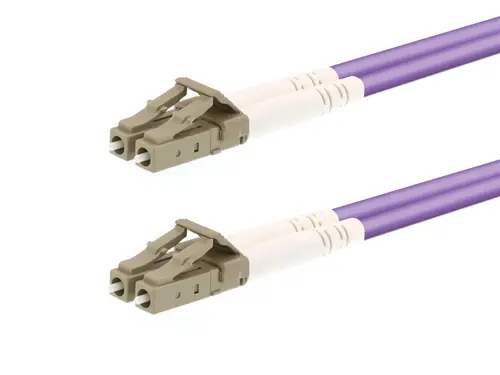 Оптична корда SeaMAX, 3m, LC-LC UPC, MM OM4 50/125, duplex, 2.0mm, LSZH