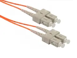 Оптична корда SeaMAX, 5m, SC-SC UPC, MM OM2 50/125, duplex, 2.0mm, LSZH