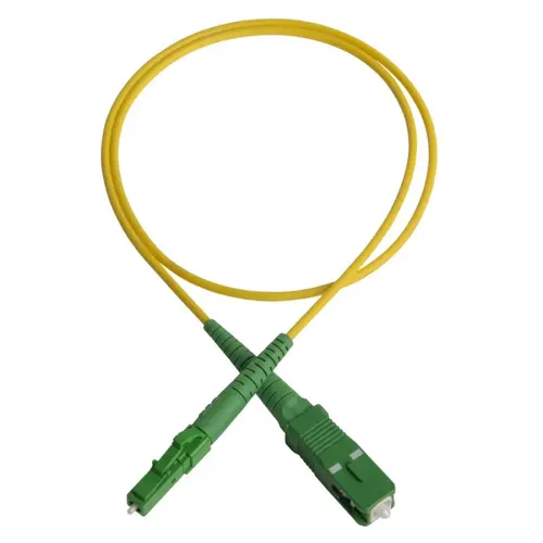 Оптична корда SeaMAX, 1m, LC-SC АPC, SM G652D, duplex, 2.0mm, LSZH