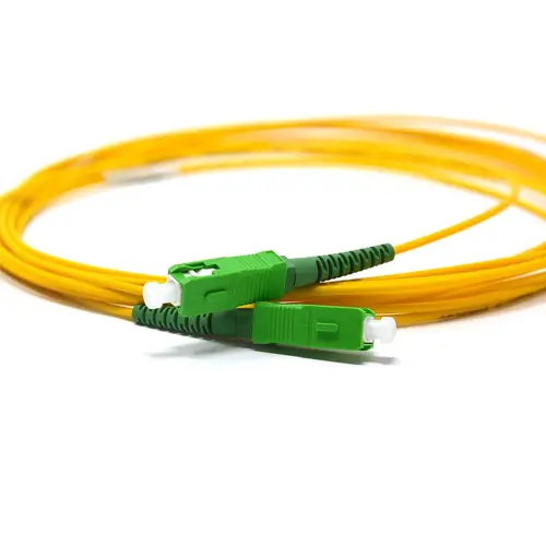 Οπτικό καλώδιο σύνδεσης SeaMAX, 2m, SC-SC APC, SM G652D, simplex, 2.0mm, LSZH - 1