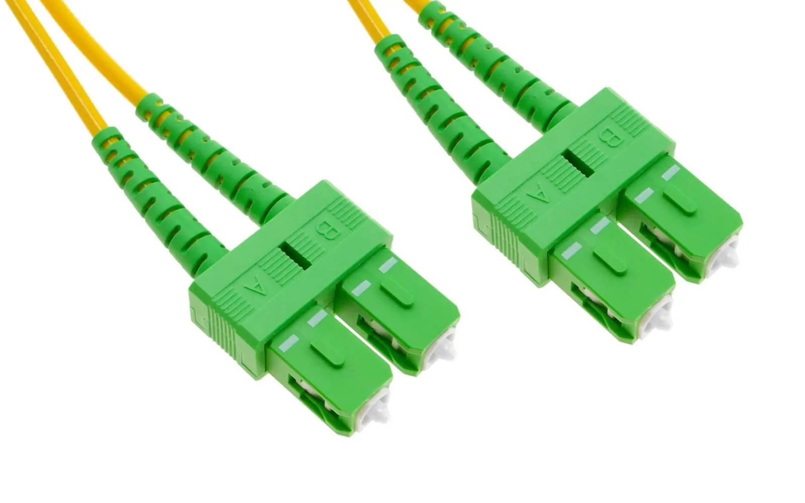 Οπτικό καλώδιο σύνδεσης SeaMAX, 3m, SC-SC APC, SM G652D, duplex, 2.0mm, LSZH