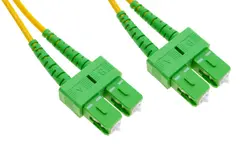 Оптична корда SeaMAX, 3m, SC-SC APC, SM G652D, duplex, 2.0mm, LSZH