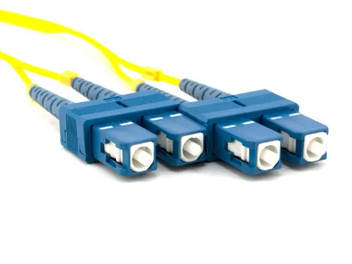 Оптична корда SeaMAX, 3m, SC-SC UPC, SM G652D, duplex, 2.0mm, LSZH