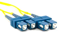 Оптична корда SeaMAX, 3m, SC-SC UPC, SM G652D, duplex, 2.0mm, LSZH