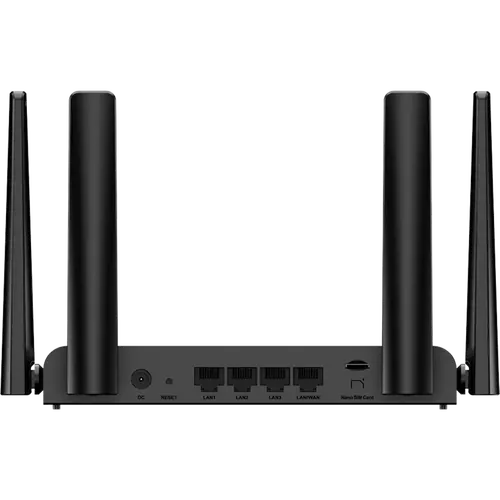 Router wireless Ruijie RG-EW300T, N300, 4x FE, 4G LTE, 4 x 5dBi antene - 5