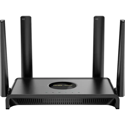 Безжичен рутер Ruijie RG-EW300T, N300, 4x FE, 4G LTE, 4 x 5dBi ант.