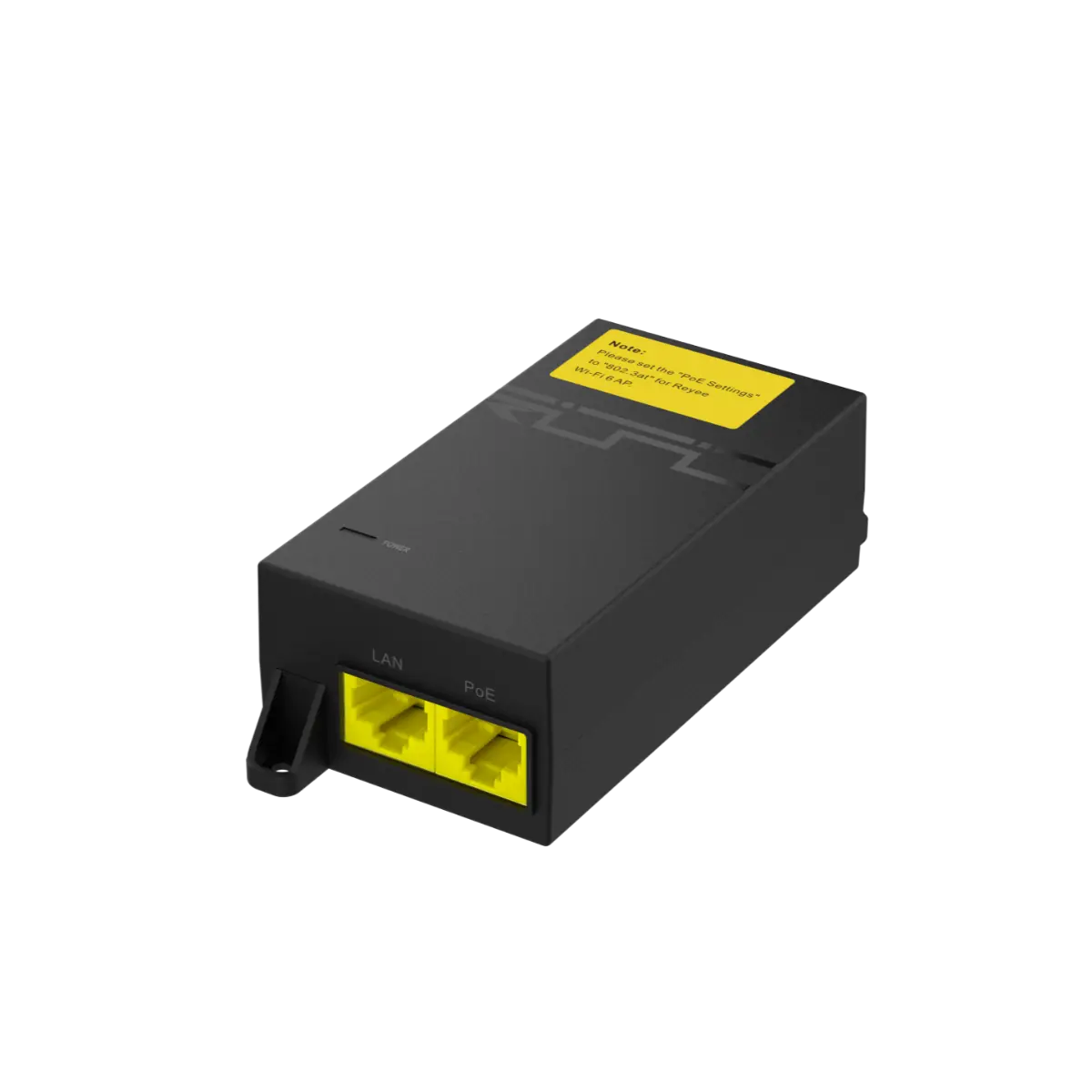 Injector PoE Ruijie RG-POE-AT30, 1xPassive PoE+, 1x GB, 52V, 31.2W