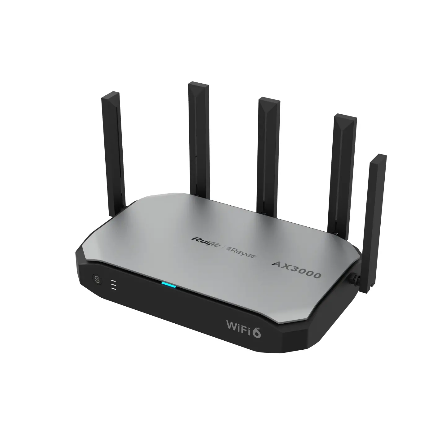 Ασύρματο router Reyee RG-EG105GW-X, AX3000, 5xGbE(2x WAN), 1x USB2.0, Cloud, VPN