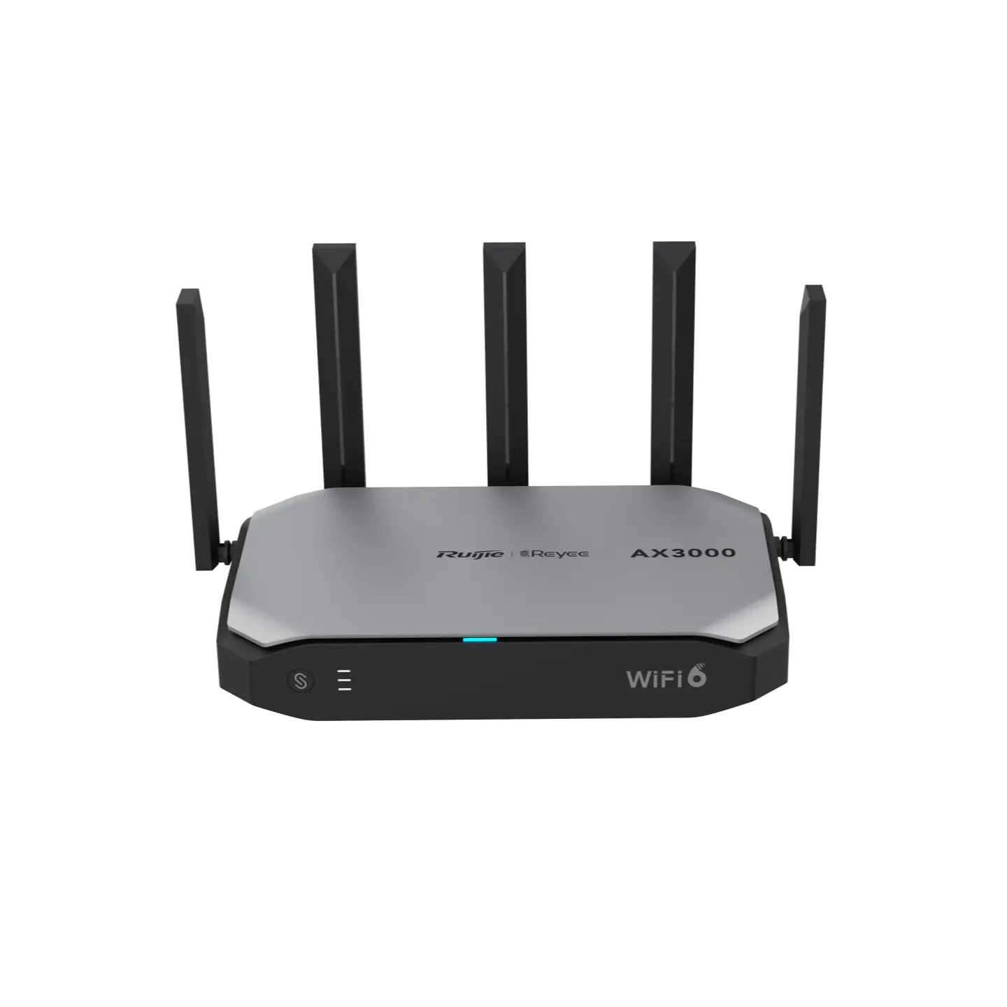 Безжичен рутер Reyee RG-EG105GW-X, AX3000, 5xGbE(2x WAN), 1x USB2.0, Cloud, VPN - image 1