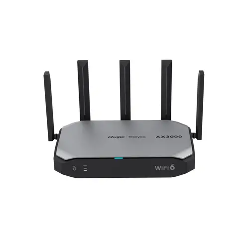 Безжичен рутер Reyee RG-EG105GW-X, AX3000, 5xGbE(2x WAN), 1x USB2.0, Cloud, VPN - image 1