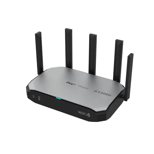 Ασύρματο router Reyee RG-EG105GW-X, AX3000, 5xGbE(2x WAN), 1x USB2.0, Cloud, VPN - 1