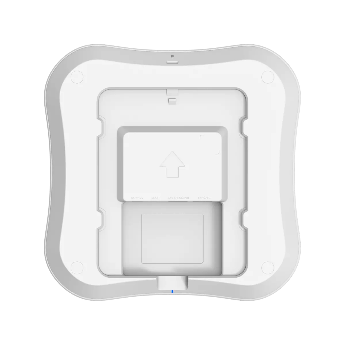 Σημείο πρόσβασης Ruijie RG-RAP72Pro, BE5040, WiFi7, 1x 1G , 1x 2.5G POE, οροφής - image 4