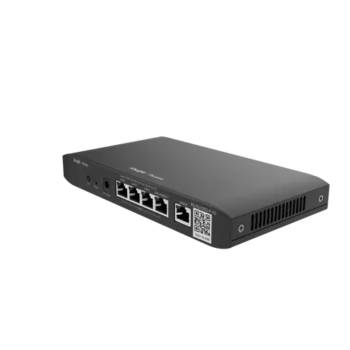 Рутер Ruijie RG-EG105G-P-V3, 2x GE,4xGE POE 128MB, 600Mbps,Cloud,OpVPN,100 users - image 2