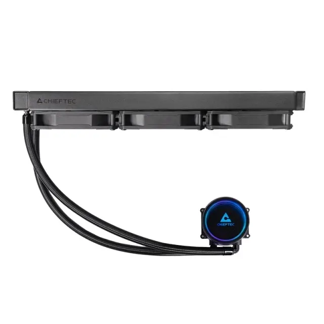 Вентилатор, Chieftec Iceberg 360 RGB - image 2
