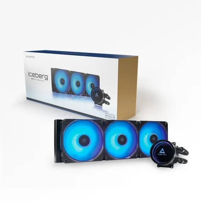 Вентилатор, Chieftec Iceberg 360 RGB - image 3